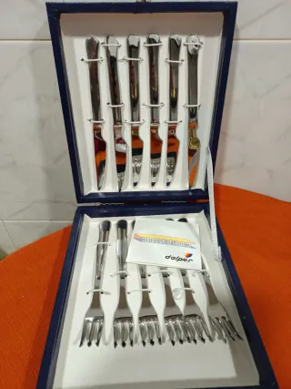 Cubertería Dalper Acero Inoxidable