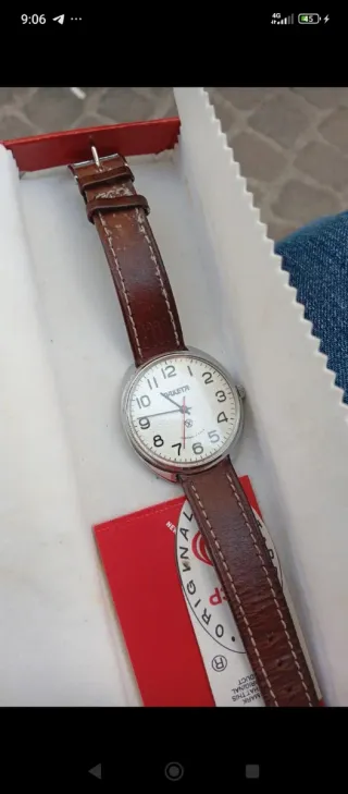 Orologio RaketaCarica manuale 38mm