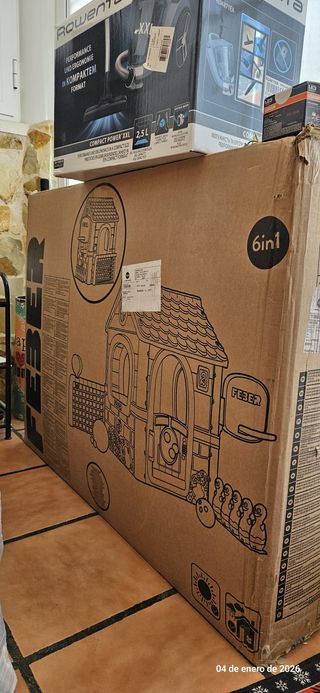 Casa de juguete actividades 6 en 1