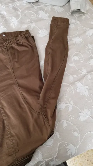 Chaqueta Xdye Militar Marrón Talla L