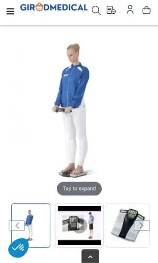 Báscula Tanita BC-545N