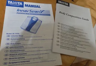 Báscula Tanita BC-545N