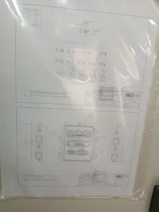 Cuadro eléctrico obra