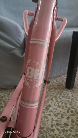 Bicicleta BH Vintage Plegable