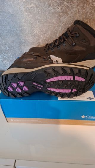 Columbia Newton Ridge Plus Donna Taglia 40.5