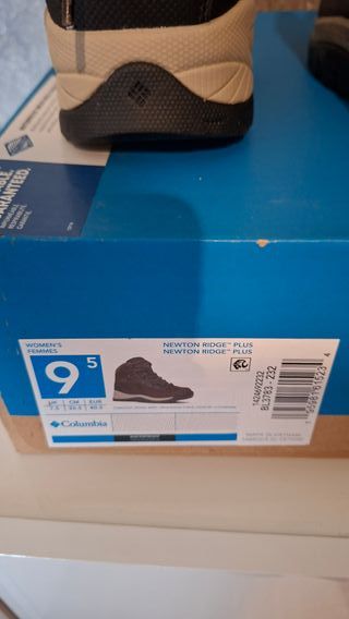 Columbia Newton Ridge Plus Donna Taglia 40.5