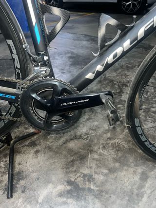 Bicicleta de carretera Wolfbike perfeccion