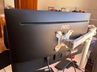 AOC 24E1Q Monitor 24 Pulgadas FHD, 6OHz, pantalla
