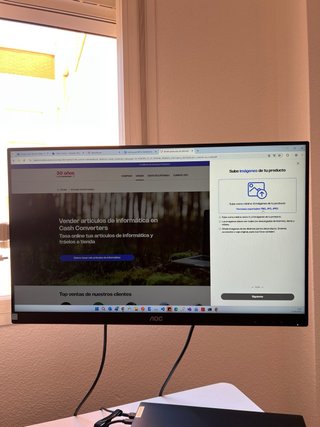 AOC 24E1Q Monitor 24 Pulgadas FHD, 6OHz, pantalla