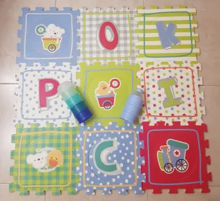 Puzzle Suelo + Papilleros BEBE