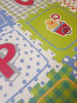 Puzzle Suelo + Papilleros BEBE