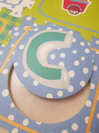 Puzzle Suelo + Papilleros BEBE