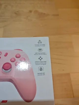 Mando Inalámbrico GameSir Nova Lite Rosa / Nuevo