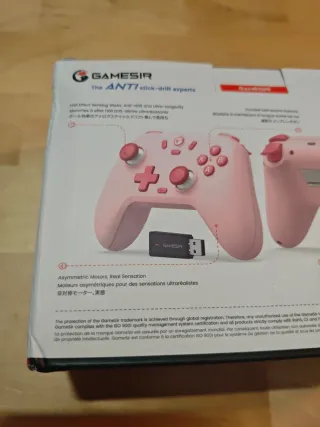 Mando Inalámbrico GameSir Nova Lite Rosa / Nuevo