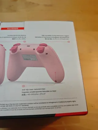 Mando Inalámbrico GameSir Nova Lite Rosa / Nuevo