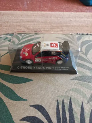 Lote 5 coches rally escala 1:43