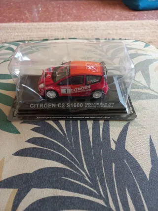 Lote 5 coches rally escala 1:43