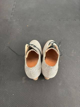 Zapatos de cordones para mujer