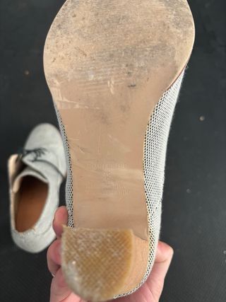 Zapatos de cordones para mujer