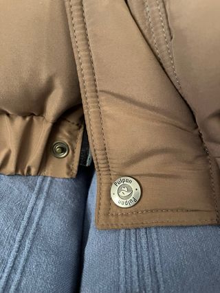 Abrigo Plumas Pulpon Talla M