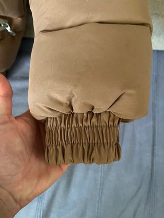 Abrigo Plumas Pulpon Talla M