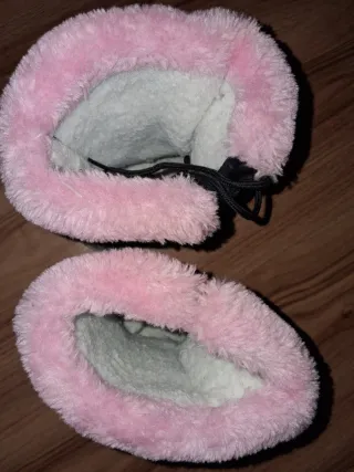 Botas de nieve para niña talla30 Corte inglés