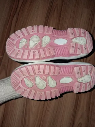 Botas de nieve para niña talla30 Corte inglés