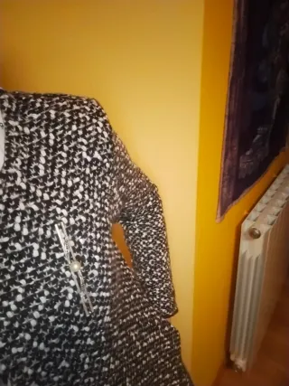 Chaqueta Uterqüe estilo Chanel