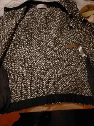 Chaqueta Uterqüe estilo Chanel