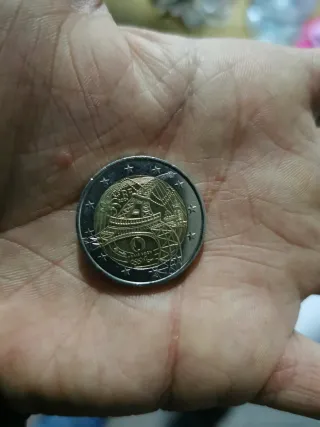 Moneda 2 euros Juegos Olímpicos París 2024