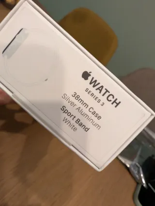 Apple Watch Series 3 Negro/Plata