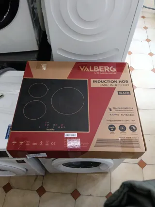 Placa Inducción Valberg 3 Zonas