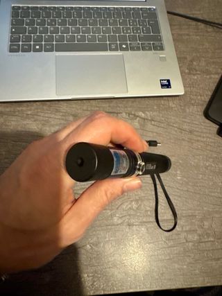 Laser Blu Brillante Artigianale 450nm