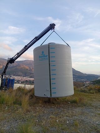 Depósito de agua