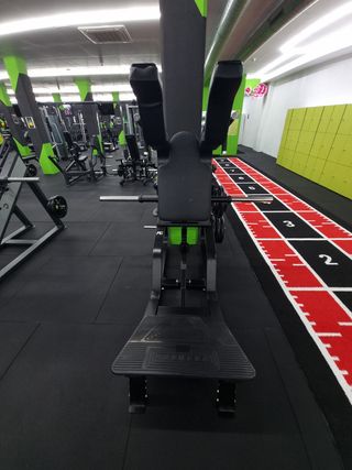 Máquina profesional de gimnasio