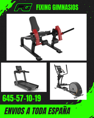 Máquina profesional de gimnasio