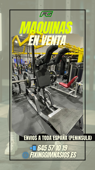 Máquina profesional de gimnasio