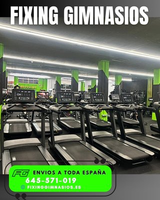 Máquina profesional de gimnasio