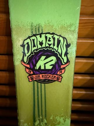 Esquís K2 Freestyle 174 cm + fijaciones
