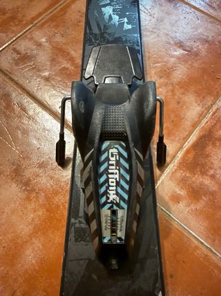 Esquís K2 Freestyle 174 cm + fijaciones