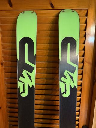 Esquís K2 Freestyle 174 cm + fijaciones