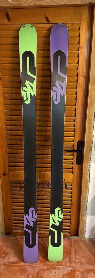 Esquís K2 Freestyle 174 cm + fijaciones
