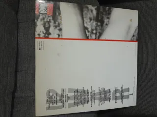 Vinilo U2 WAR 1983 LP