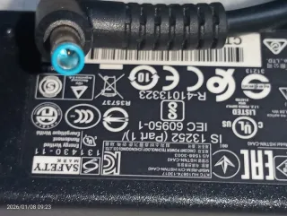 Cargador HP HSTNN-CA40 45W 19.5V 2.31A