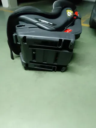 Silla de coche Peg Perego gris