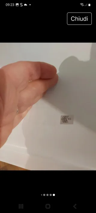 Lampadario Fontana Arte Metallo Argento