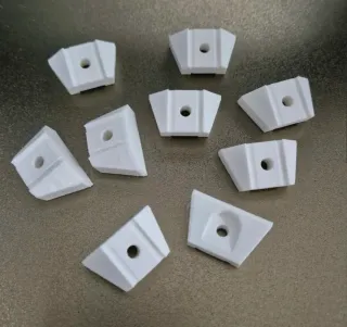 Soportes vitrina Ikea Milsbo