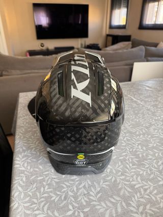 Casco Klim F5 Carbono