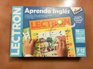 Juego Lectron Aprendo Inglés Diset