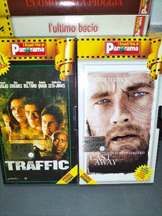 VHS Vari Titoli - Azione, Crimine, Dramma